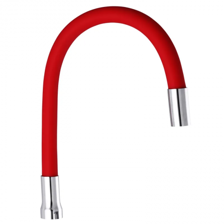 Силиконовый излив для смесителя RED (GU0013) Силиконовый излив для смесителя RED (GU0013)